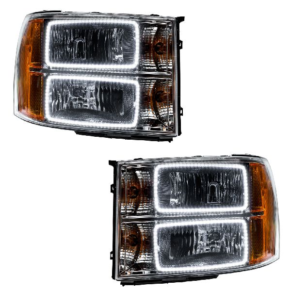 2007-2013 GMC Sierra Headlight Assembly (Oracle Lighting)