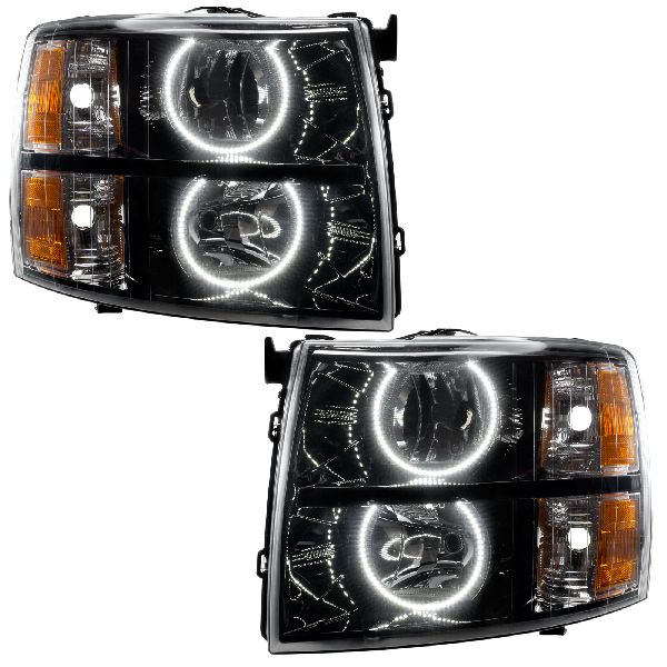 2007 Chevrolet Silverado 3500 Classic Headlight Assembly (Oracle Lighting)