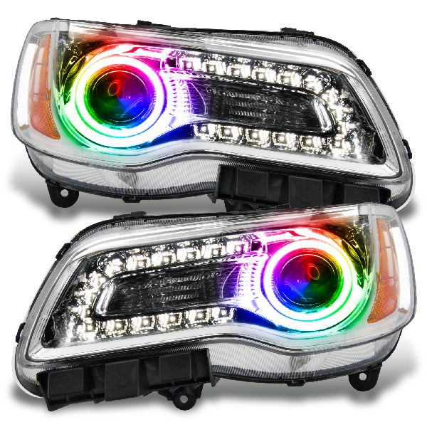 2011-2014 Chrysler 300 Headlight Assembly (Oracle Lighting)