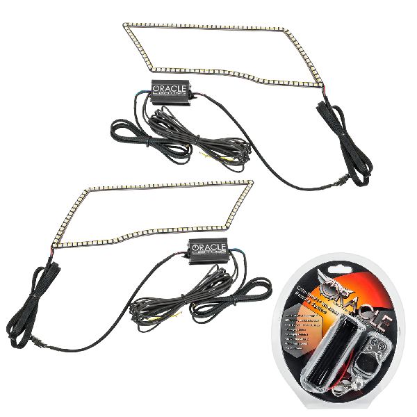 2011-2018 Ram 1500 Headlight Halo Ring Emitter Set (Oracle Lighting)