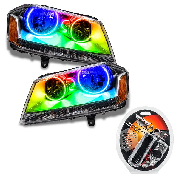 2008-2014 Dodge Avenger Headlight Assembly (Oracle Lighting)