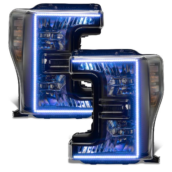 2017-2019 Ford F-350 Super Duty Headlight Assembly (Oracle Lighting)