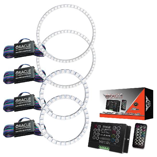 2008-2013 BMW M3 Headlight Halo Ring Emitter Set (Oracle Lighting)