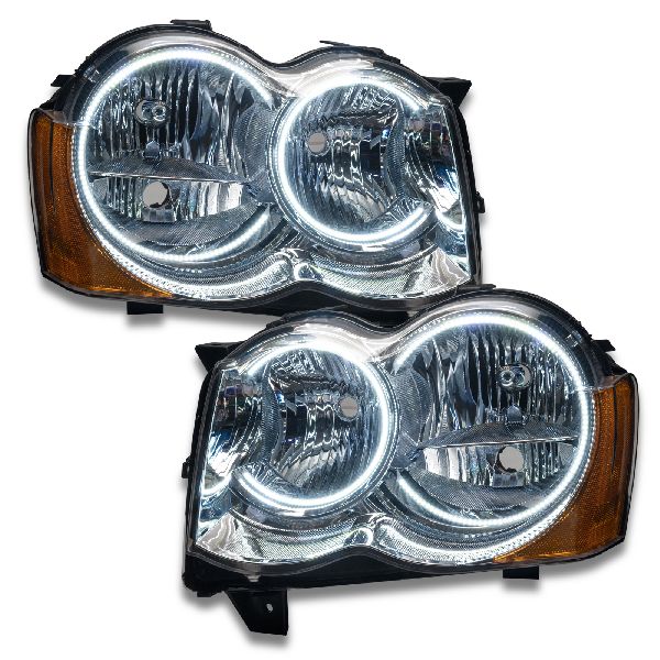 2008-2010 Jeep Grand Cherokee Headlight Assembly (Oracle Lighting)