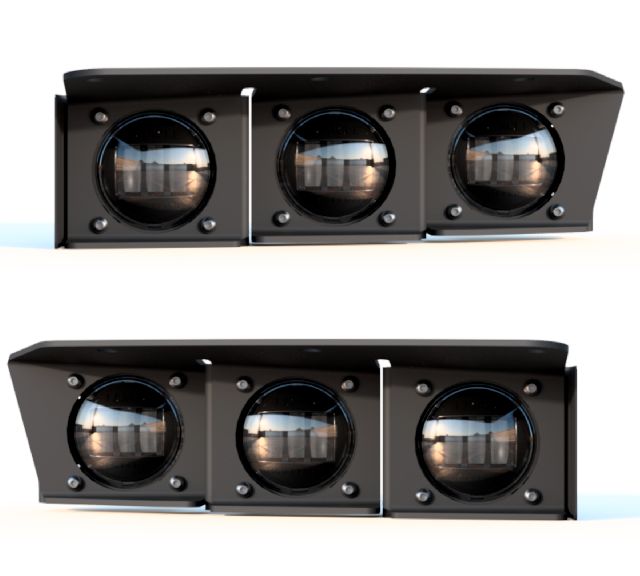 2021-2024 Ford Bronco Fog Light Assembly (Oracle Lighting)