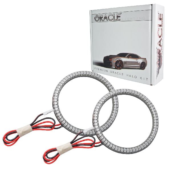 2007-2017 Jeep Wrangler Headlight Halo Ring Emitter Set (Oracle Lighting)