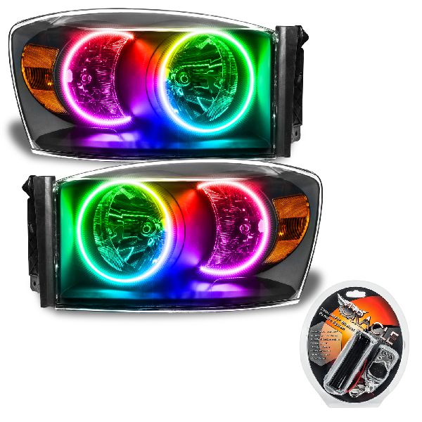 2007-2008 Dodge Ram 1500 Headlight Assembly (Oracle Lighting)