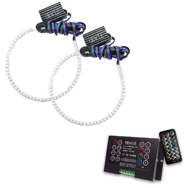 2005-2009 Ford Mustang Headlight Halo Ring Emitter Set (Oracle Lighting)