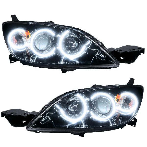 2004-2009 Mazda 3 Headlight Assembly (Oracle Lighting)