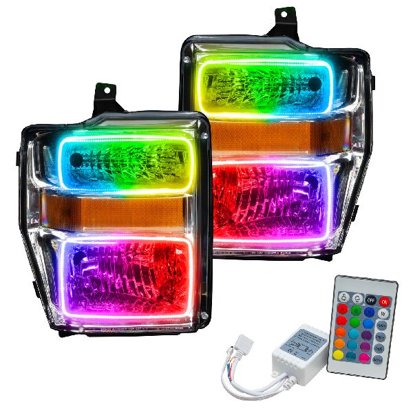 2008-2009 Ford F-250 Headlight Assembly (Oracle Lighting)
