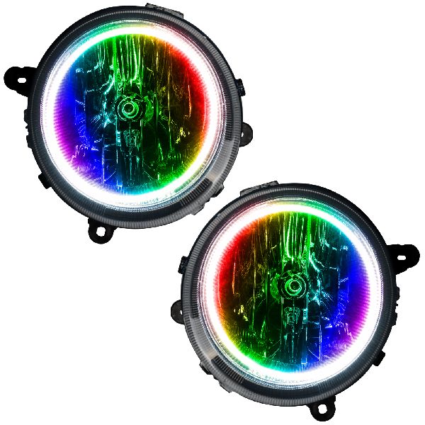 2007-2010 Jeep Compass Headlight Assembly (Oracle Lighting)