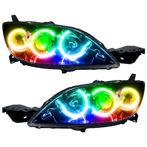 2004-2009 Mazda 3 Headlight Assembly (Oracle Lighting)