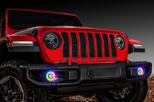 2018-2022 Jeep Wrangler Fog Light Kit (Oracle Lighting)