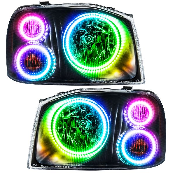 2001-2004 Nissan Frontier Headlight Assembly (Oracle Lighting)