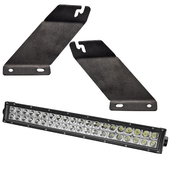 2007-2021 Jeep Wrangler Auxiliary Light Mounting Bracket (Oracle Lighting)