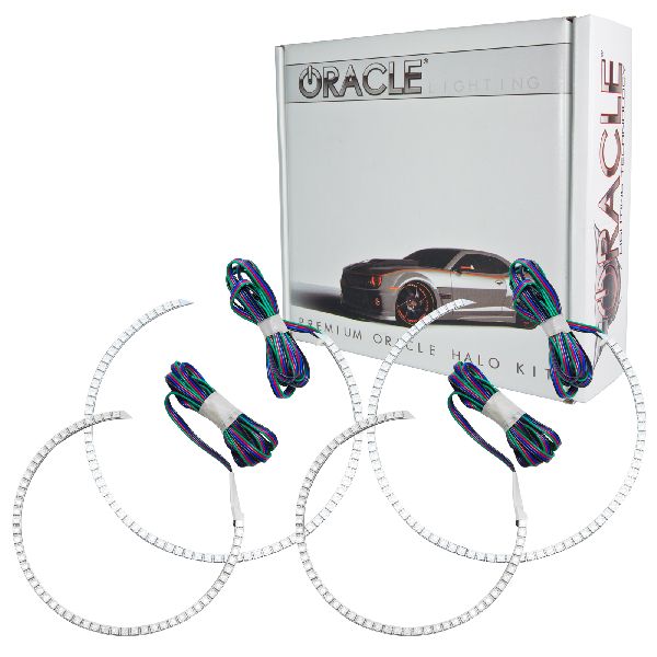 2005-2010 Jeep Grand Cherokee Headlight Halo Ring Emitter Set (Oracle Lighting)