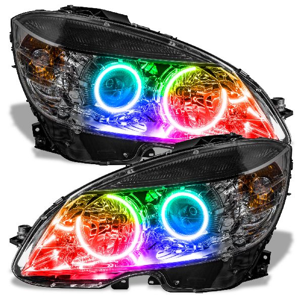 2008-2009 Mercedes-Benz C280 Headlight Assembly (Oracle Lighting)