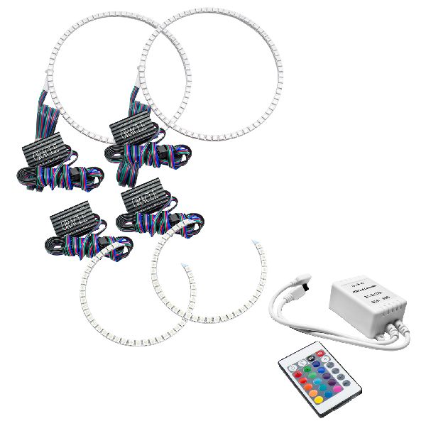 2006-2011 BMW M3 Headlight Halo Ring Emitter Set (Oracle Lighting)