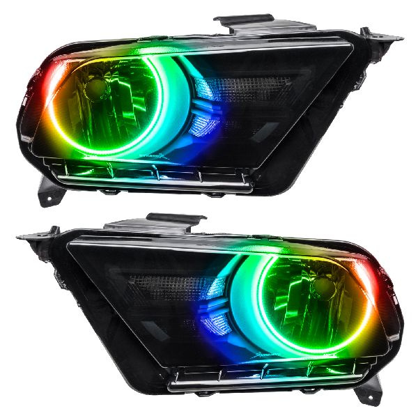 2010-2014 Ford Mustang Headlight Assembly (Oracle Lighting)