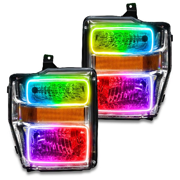 2008-2009 Ford F-250 Headlight Assembly (Oracle Lighting)
