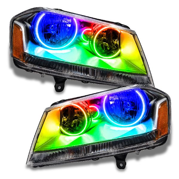 2008-2014 Dodge Avenger Headlight Assembly (Oracle Lighting)