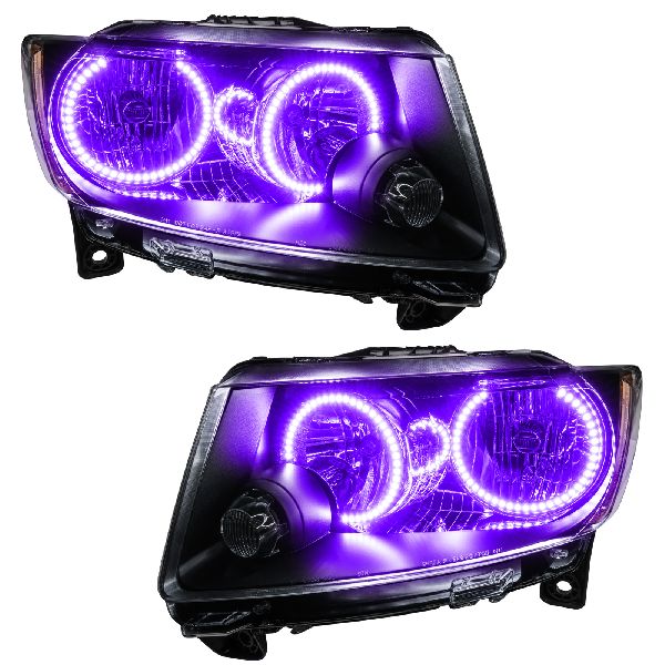 2011-2013 Jeep Grand Cherokee Headlight Assembly (Oracle Lighting)