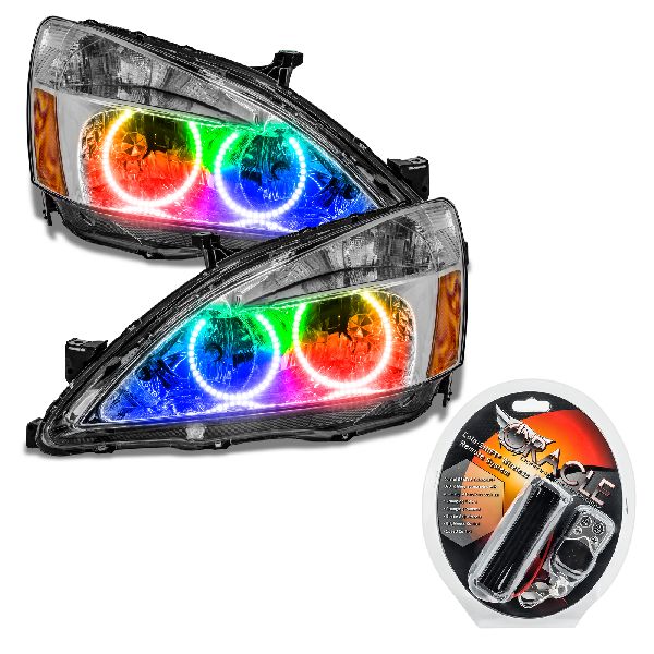 2003-2007 Honda Accord Headlight Assembly (Oracle Lighting)