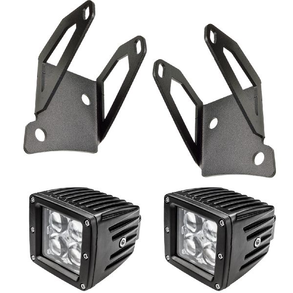 2007-2021 Jeep Wrangler Auxiliary Light Mounting Bracket (Oracle Lighting)