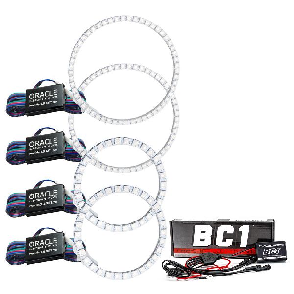 2008-2013 BMW M3 Headlight Halo Ring Emitter Set (Oracle Lighting)