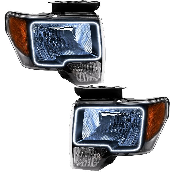 2009-2014 Ford F-150 Headlight Assembly (Oracle Lighting)