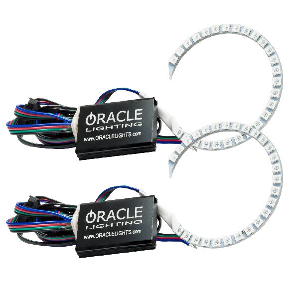 2018-2019 Ford Mustang Headlight Halo Ring Emitter Set (Oracle Lighting)