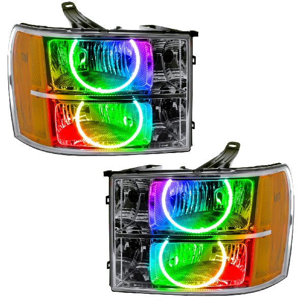 2007-2013 GMC Sierra Headlight Assembly (Oracle Lighting)