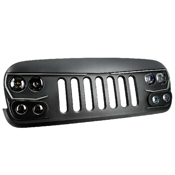 2007-2017 Jeep Wrangler Grille -  or Front Center Upper (Oracle Lighting)