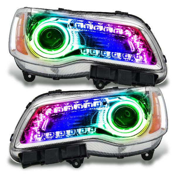 2011-2014 Chrysler 300 Headlight Assembly (Oracle Lighting)