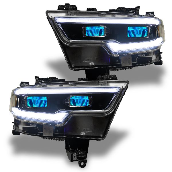2019-2024 Ram 1500 Headlight Halo Ring Emitter Set (Oracle Lighting)