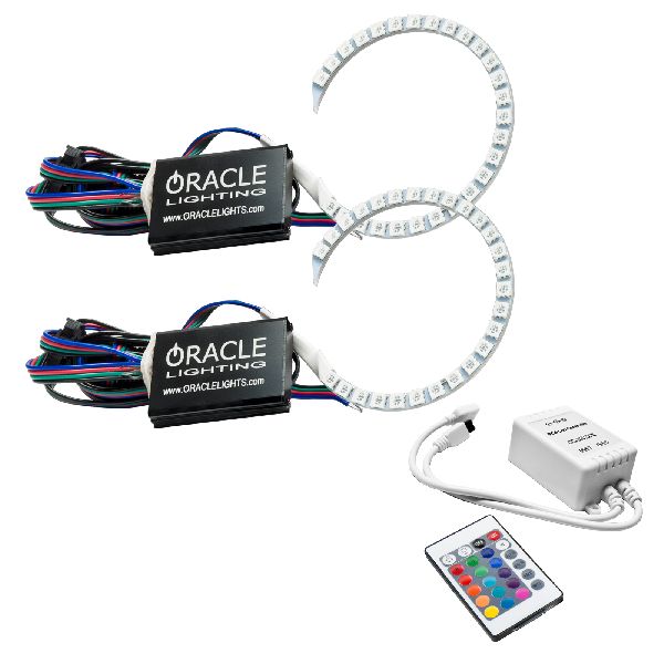 2018-2019 Ford Mustang Headlight Halo Ring Emitter Set (Oracle Lighting)
