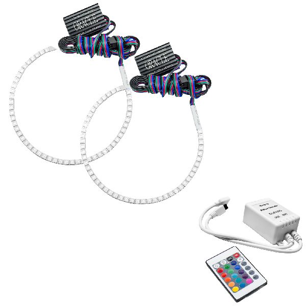 2010-2012 Ford Mustang Headlight Halo Ring Emitter Set (Oracle Lighting)