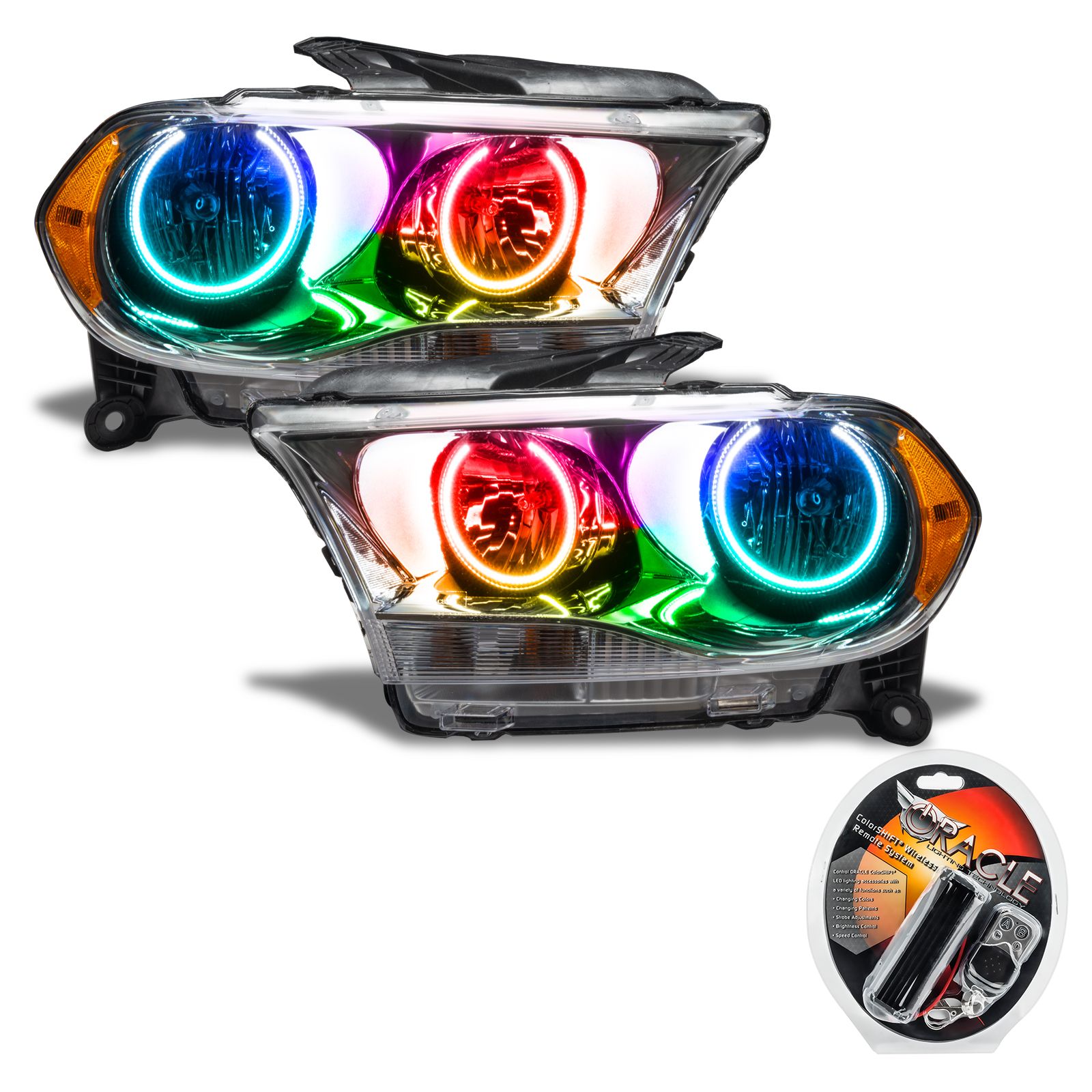 2013, 2012, 2011 Dodge Durango Headlight Assembly