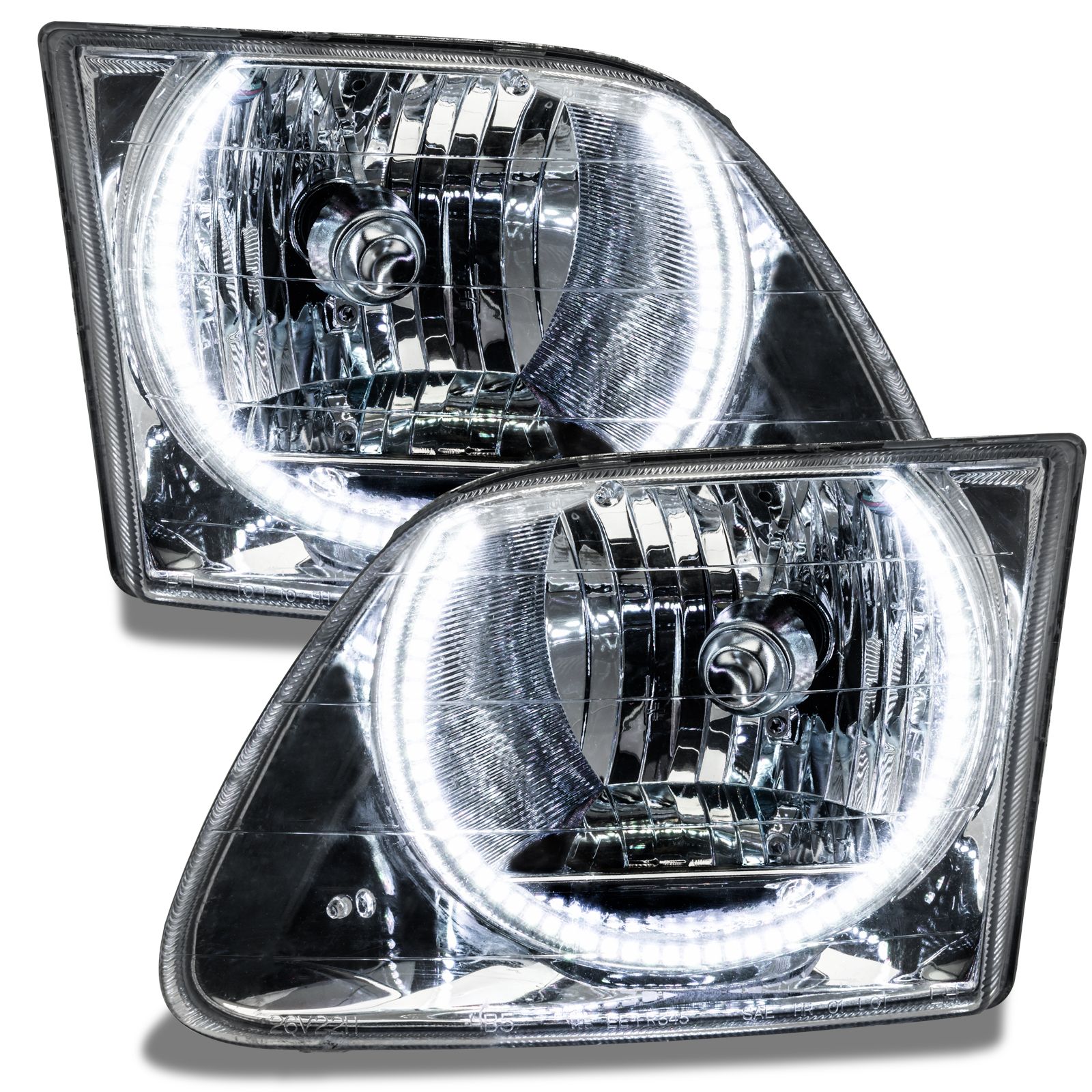 2003, 2002, 2001, 2000, 1999, 1998, 1997 Ford F-150 Headlight Assembly
