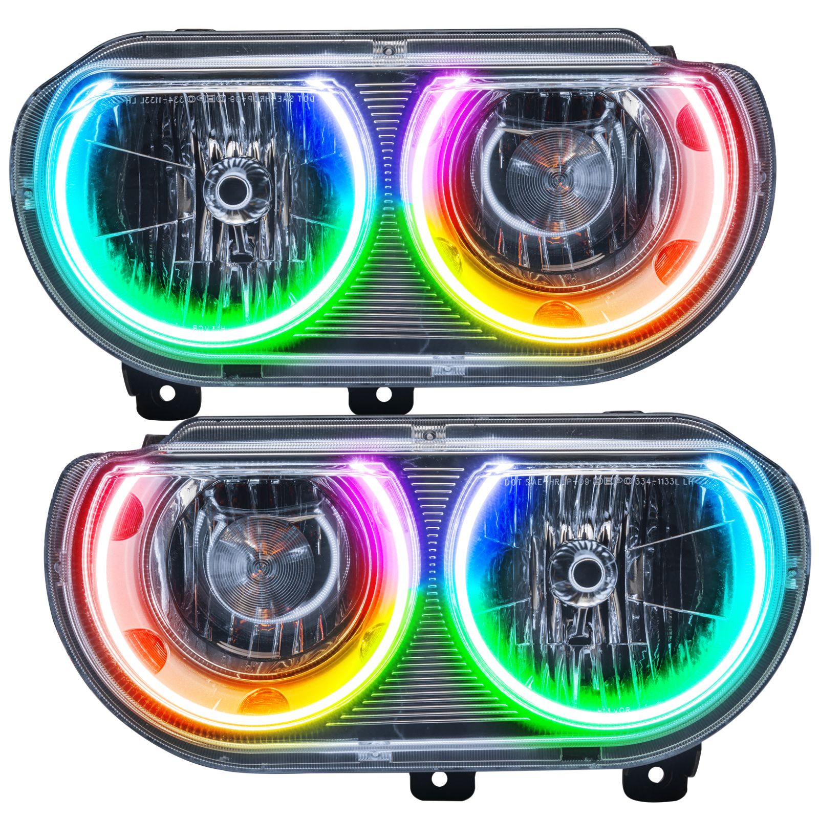 2014, 2013, 2012, 2011, 2010, 2009, 2008 Dodge Challenger Headlight Assembly