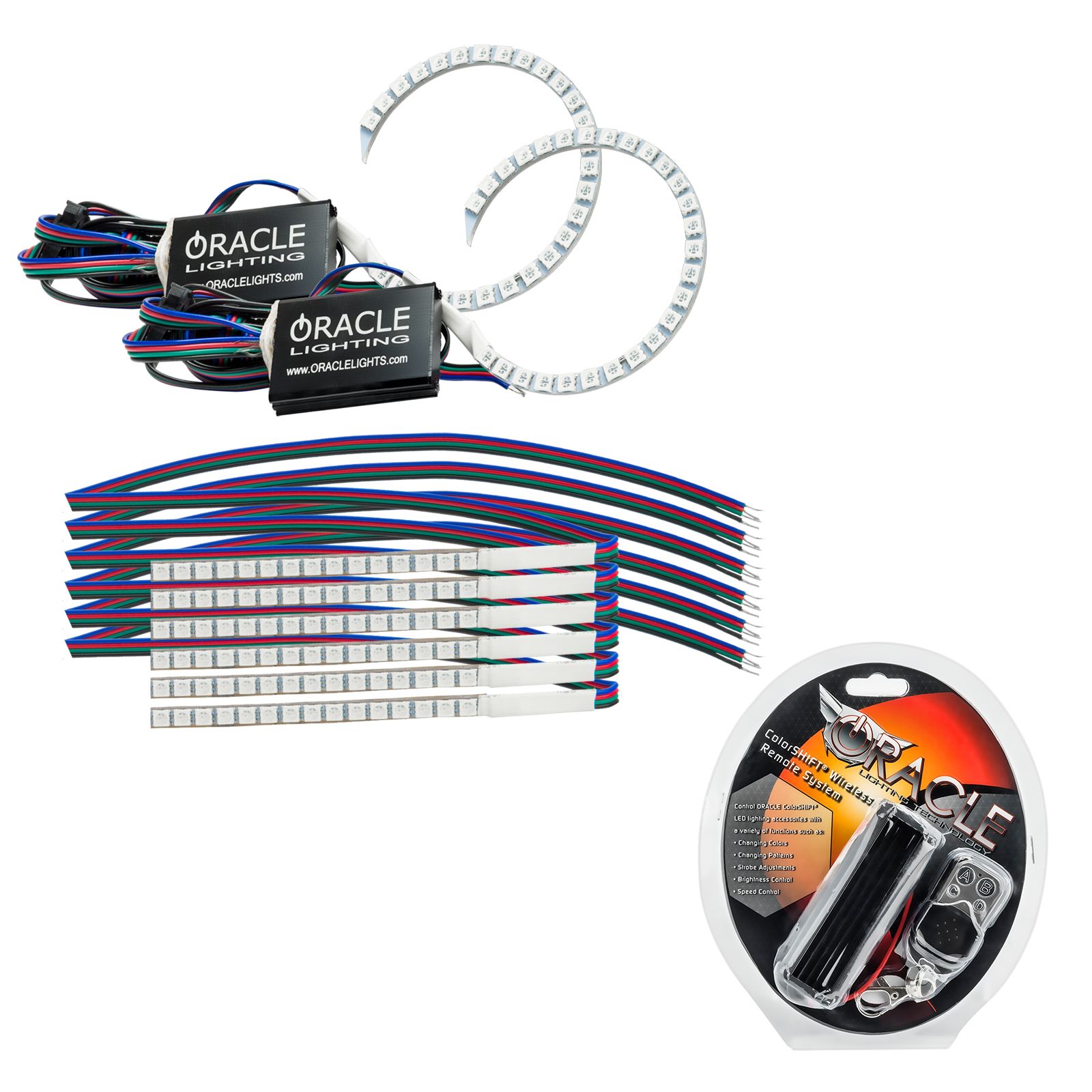 2019, 2018 Ford Mustang Daytime Running Light Circuit Board