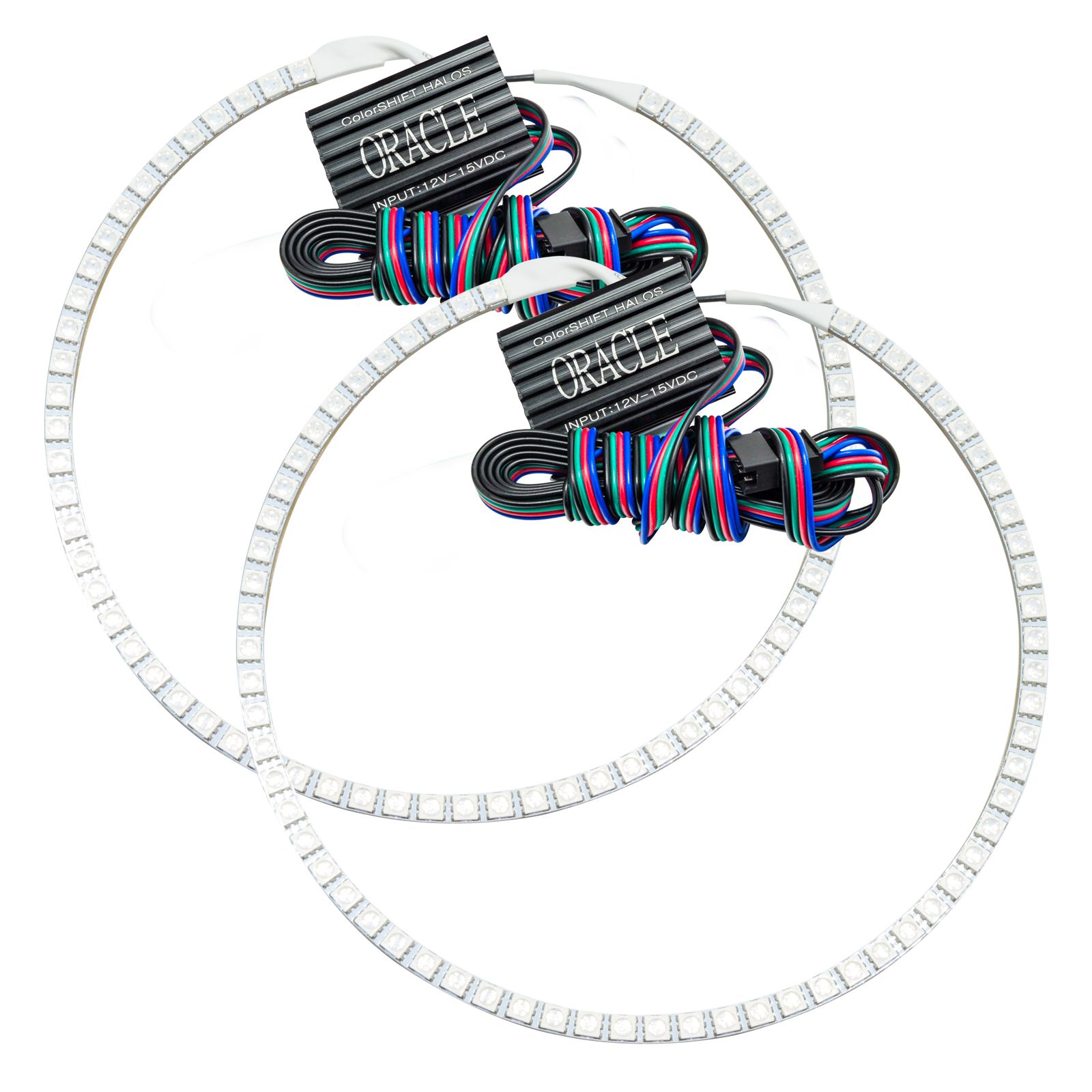 2010, 2009, 2008 Ford Explorer Sport Trac Sport Trac Headlight Halo Ring Emitter Set