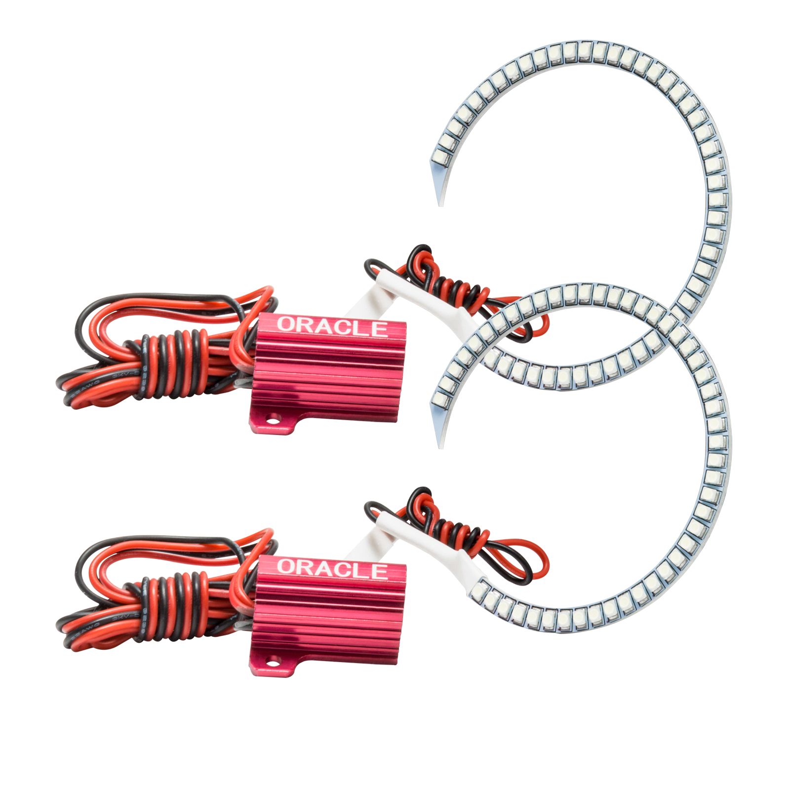 2019, 2018 Ford Mustang Headlight Halo Ring Emitter Set