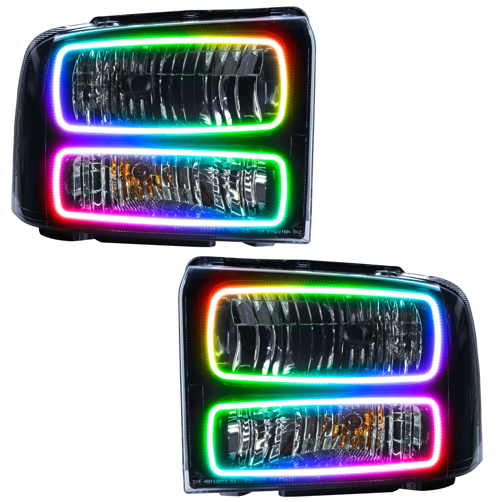 2005 Ford Excursion Headlight Assembly