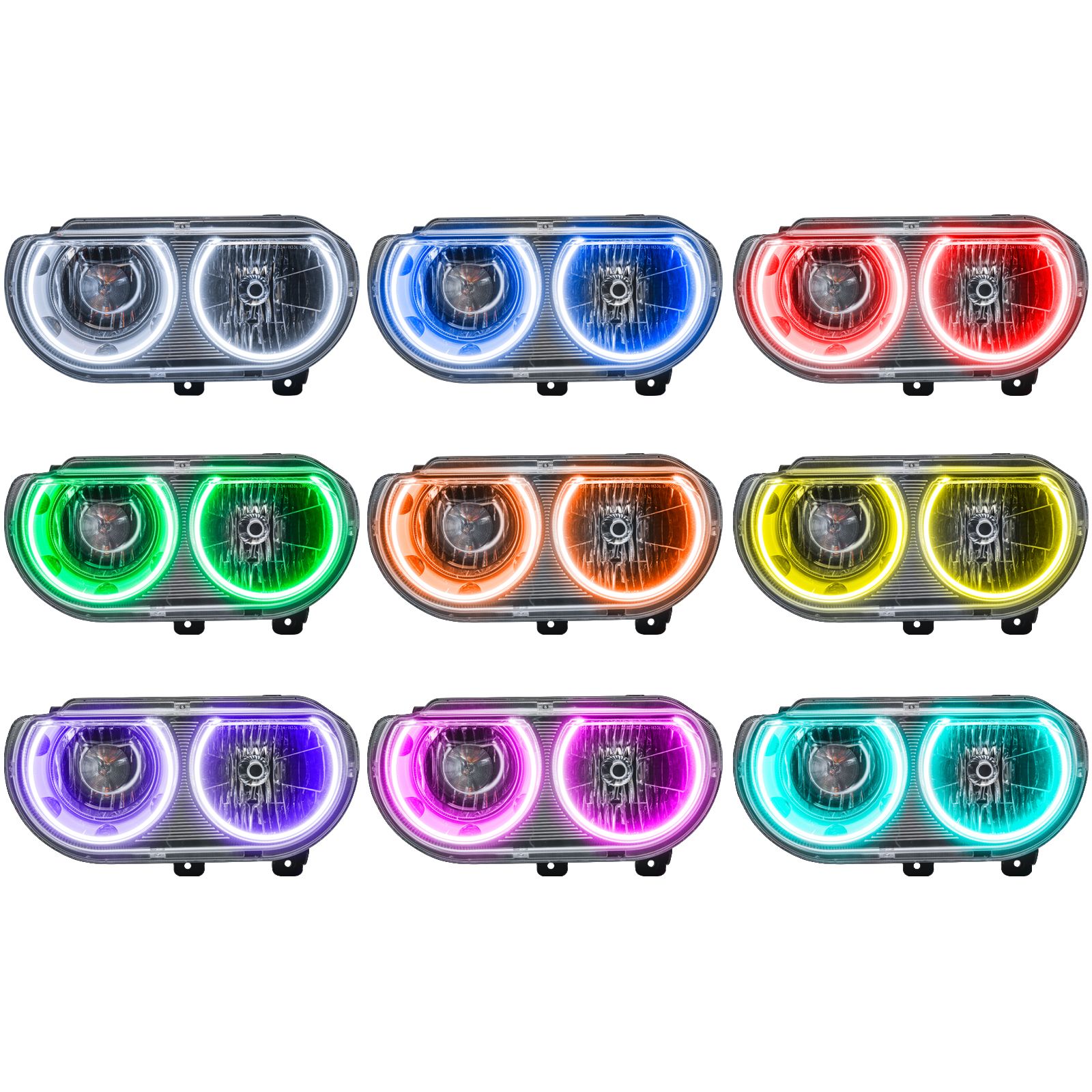 2014, 2013, 2012, 2011, 2010, 2009, 2008 Dodge Challenger Headlight Assembly