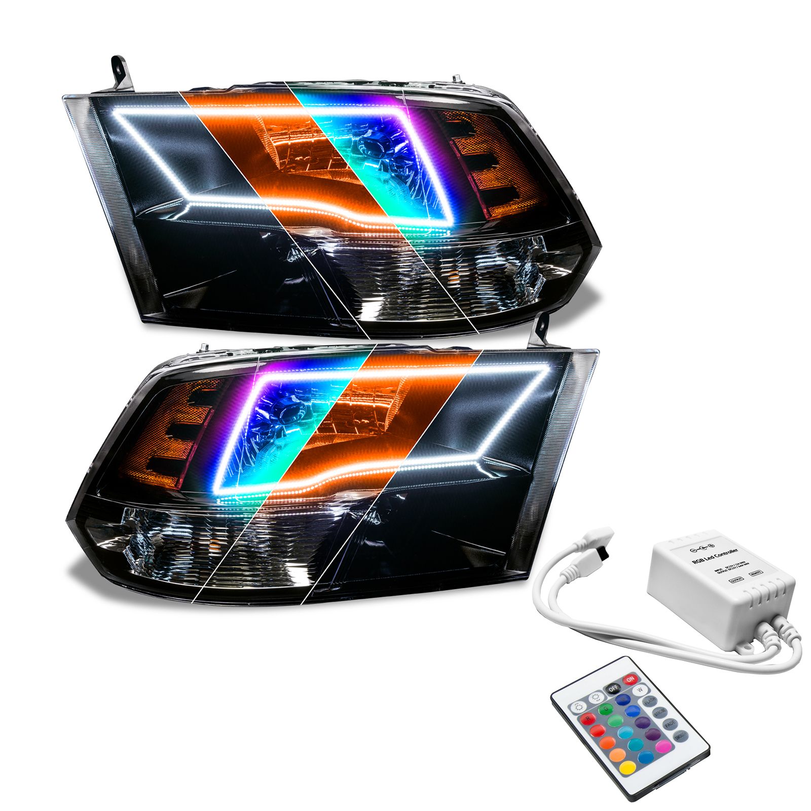 2018, 2017, 2016, 2015, 2014, 2013, 2012, 2011 Ram 1500 1500 Headlight Assembly