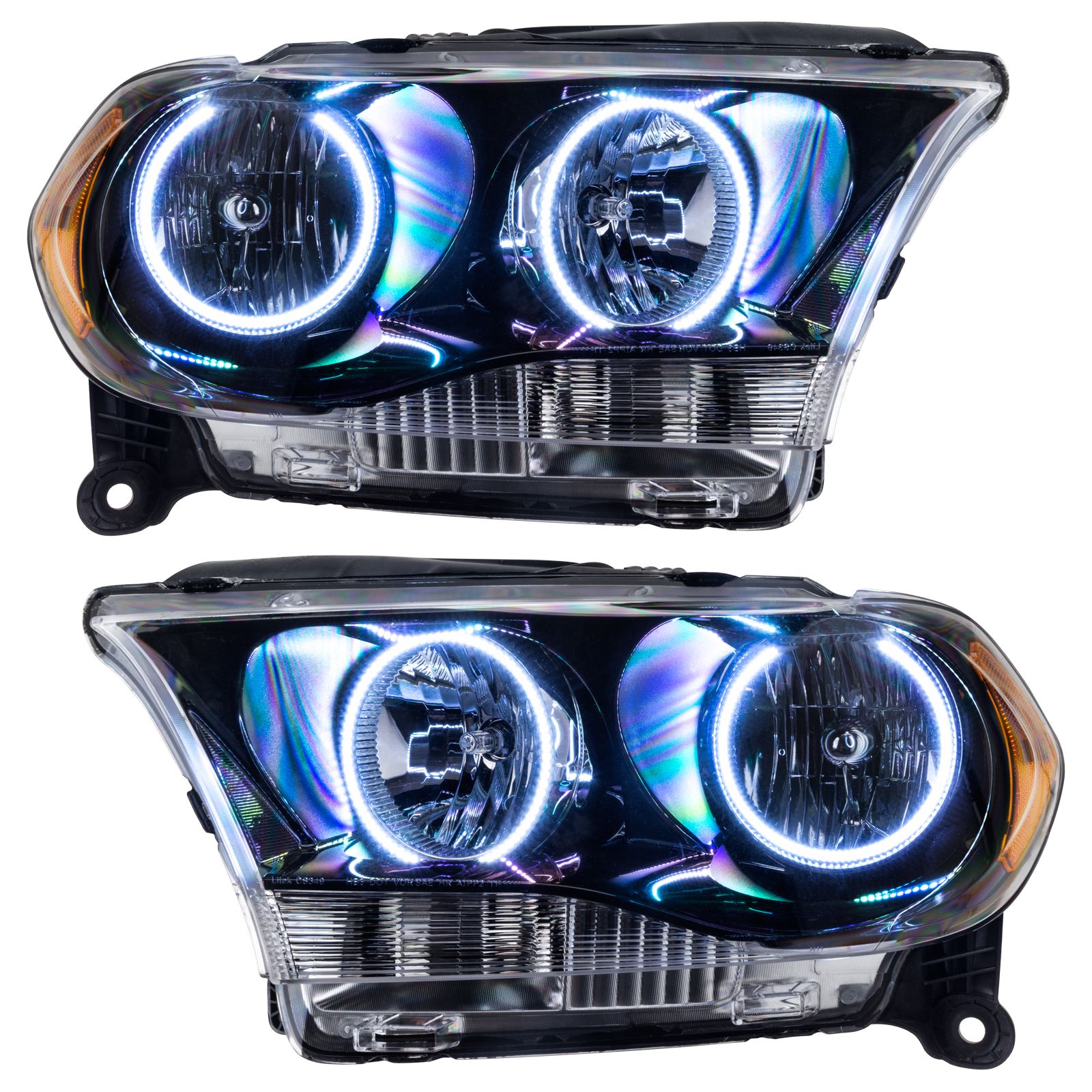 2013, 2012, 2011 Dodge Durango Headlight Assembly