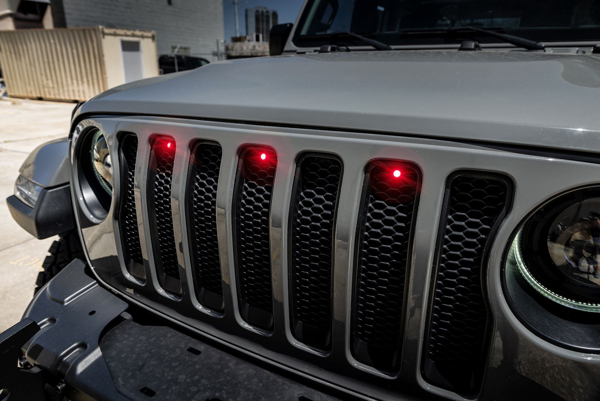 2023, 2022, 2021, 2020 Jeep Gladiator Parking / Side Marker Light