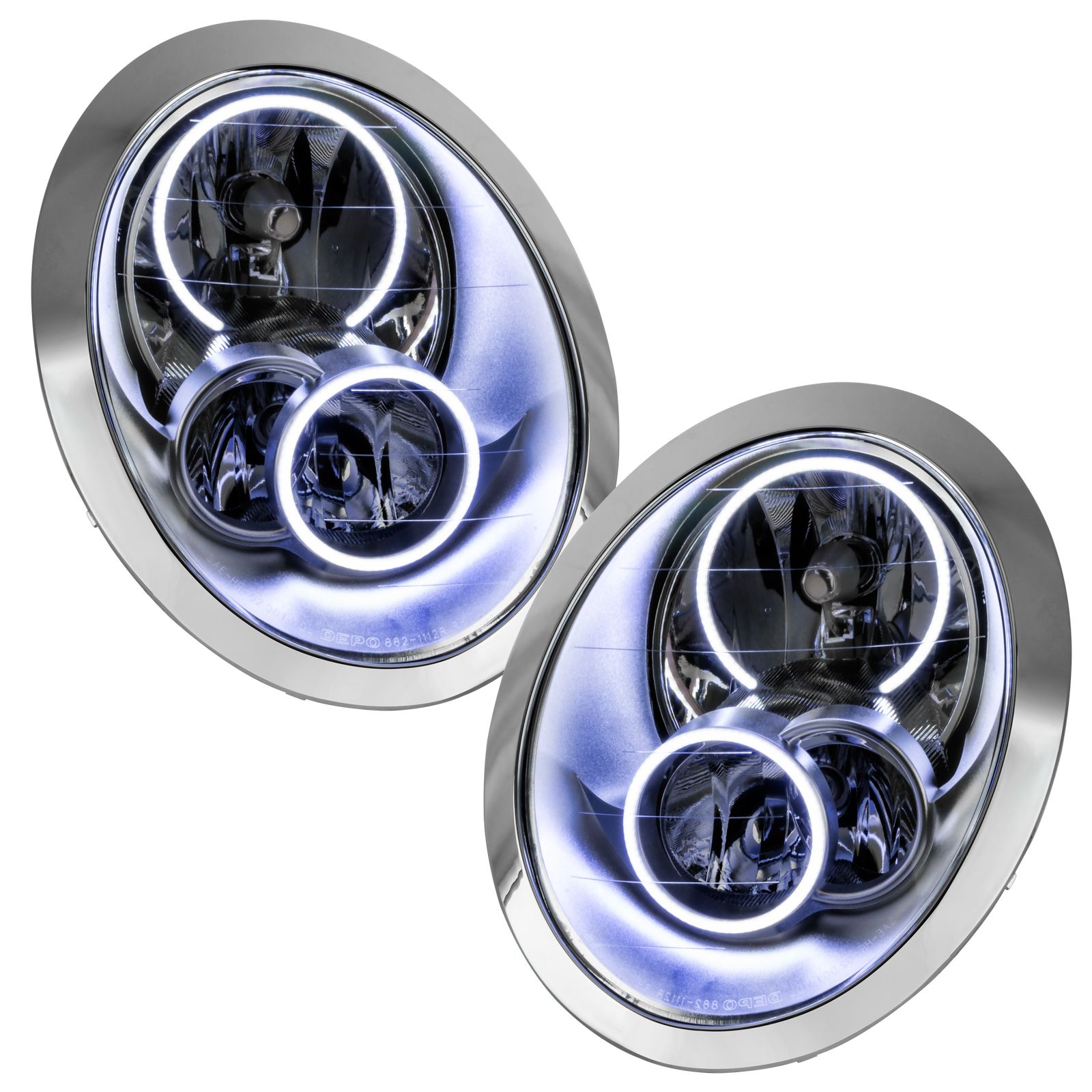2008, 2007, 2006, 2005 Mini Cooper Headlight Assembly