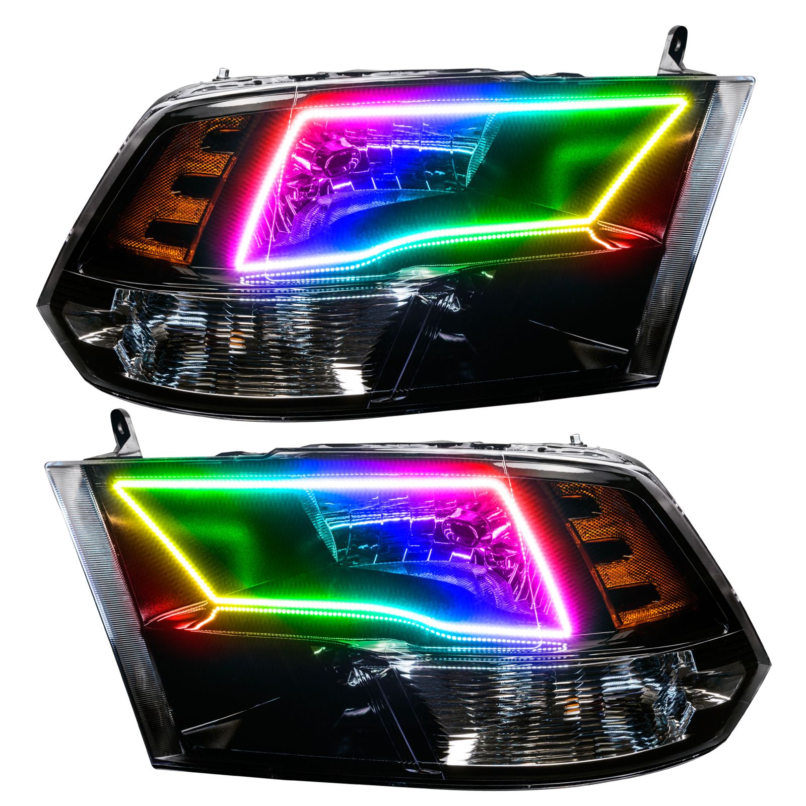 2017, 2016, 2015, 2014, 2013, 2012, 2011 Ram 1500 1500 Headlight Assembly